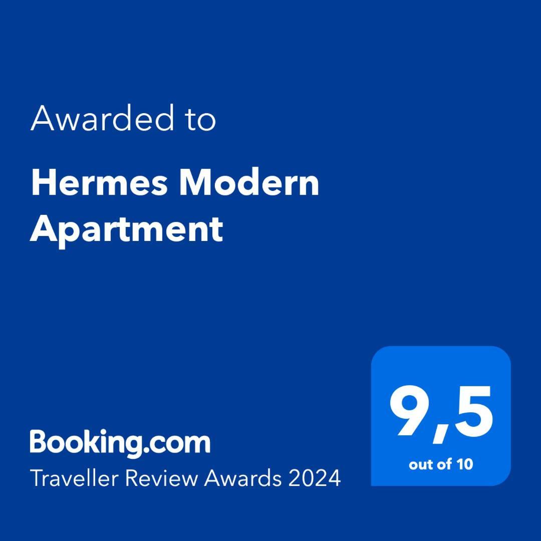Hermes Modern Apartment Александруполіс Екстер'єр фото